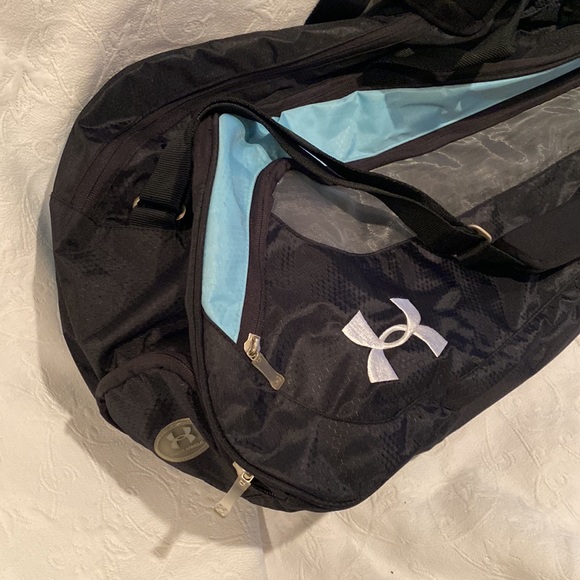 Under Armour blue black athletic bag - Picture 2 of 4